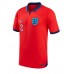 Herren Fußballbekleidung England Kyle Walker #2 Auswärtstrikot WM 2022 Kurzarm